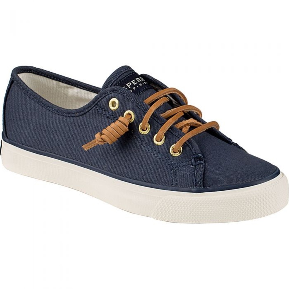 Navy Blue Women’s Sperrys Boat Shoes